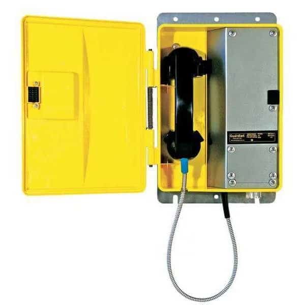 Hazardous Area Telephone, Armored Cord