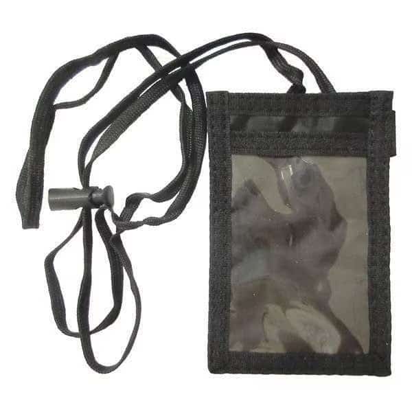Badge Holder, Vertical, 3-1/4" H, PK5