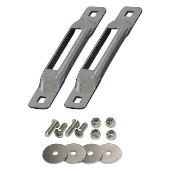 Logistic Strap Anchor,1000 lb.,6" L,PK2, Mfr#: SLCSS2FA, SNAP-LOC