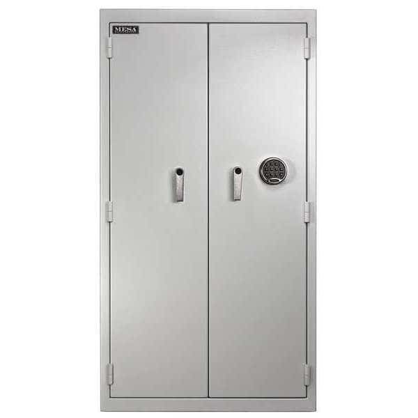 Medical Storage Cabinet, Steel, Exterior: 60", Interior: 59-3/4" H