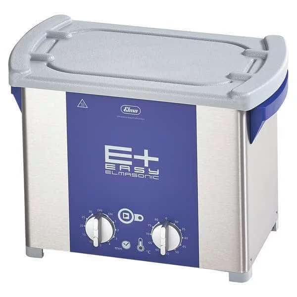 Ultrasonic Cleaner, Capacity 0.75 gal., Elma Ultrasonics, Mfr#: Elmasonic EP30H