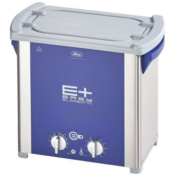 Ultrasonic Cleaner, Capacity 1 gal., ELMA ULTRASONICS, Mfr# Elmasonic EP40H
