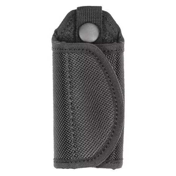 Key Holder, Nylon, Black, Snap