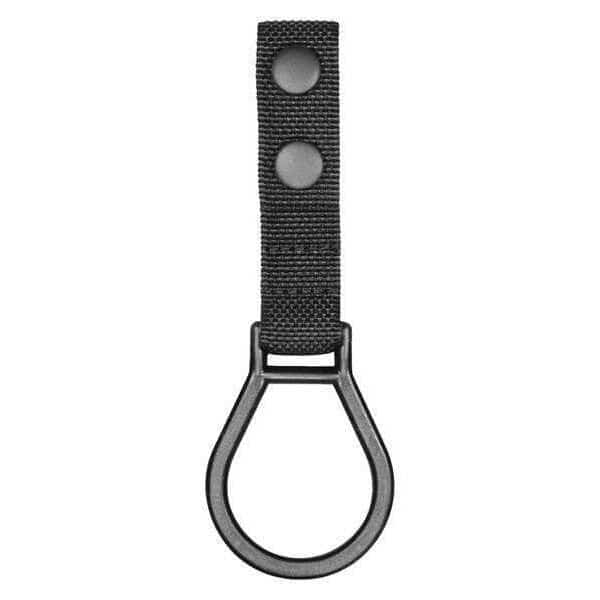 Key Holder, Nylon, Black, L, Open