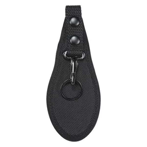 Key Holder, Nylon, Black, Snap