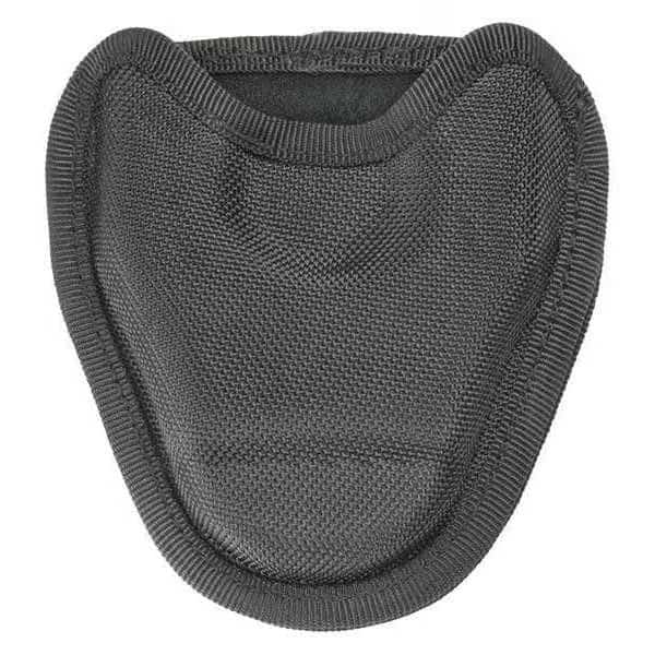 Handcuff Pouch, Nylon, Black, L, Open