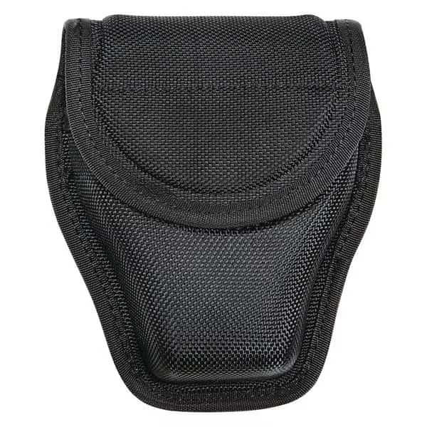 Handcuff Pouch, Nylon, Black, L, Snap
