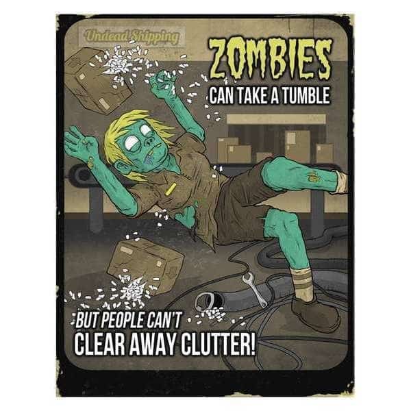 Safety Poster,12 in x 16 in,Paper, Mfr#: 31P-102-02, MANCOMM