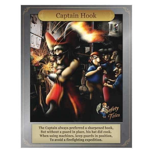 Safety Poster, 27" H, 21" W, MANCOMM, Mfr# 31P-210-01