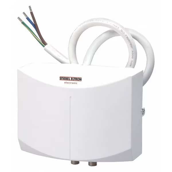 Both Electric Tankless Water Heater, Undersink, 100 Degrees F, 240VAC, 3500 W, 1 Phase