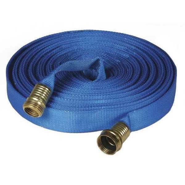 Flat Supply Hose, 35 ft. L