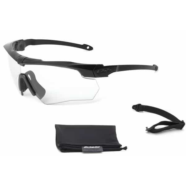 Crossbow, Safety Glasses Anti-Fog &  Anti-Scratch, Clear Lens, Frameless, Wraparound