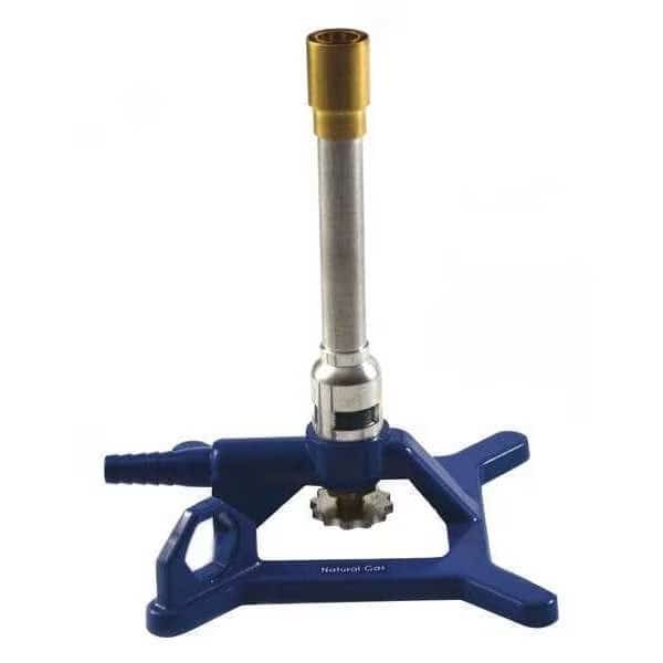 No Tip Bunsen Burner, Tirrill, Iron