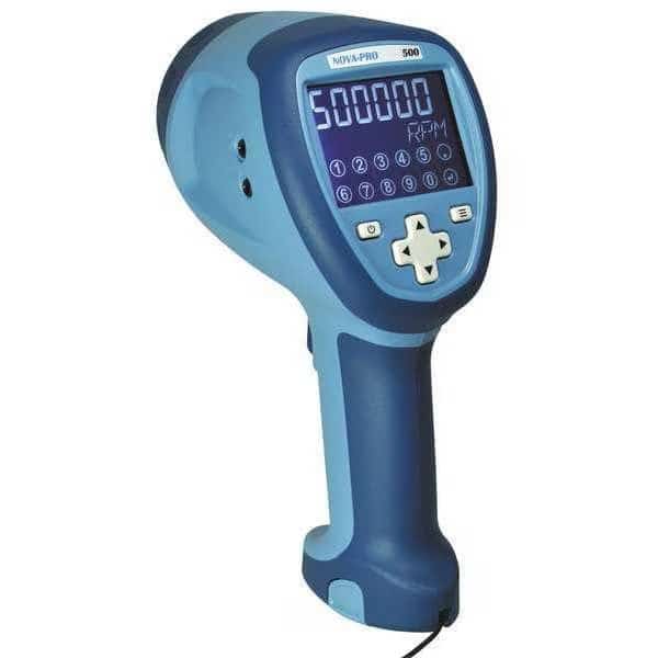 Digital Stroboscope Kit, 5500 Lux
