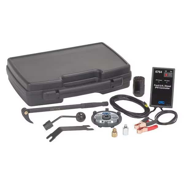 Diesel Service Tool Kit, Gray, 18" L