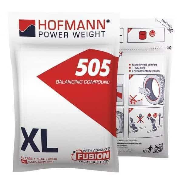 Balancing Compound,Silica,12 oz.,PK8, Mfr#: 0401-5505-350, HOFMANN POWER WEIGHT