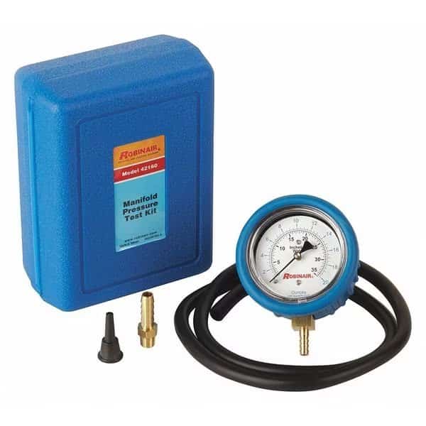 Pressure Gauge,2",Plastic, Mfr#: 42160, ROBINAIR