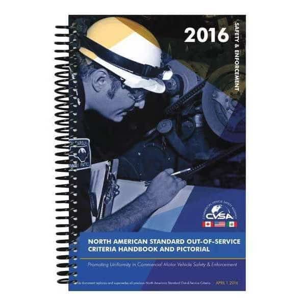 Handbook, CVSA Regulations, English