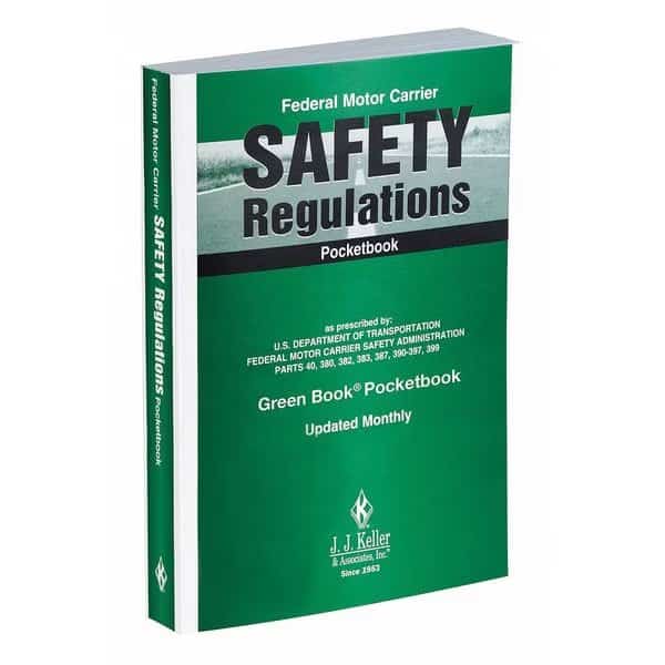 Handbook, FMCSR Regulations, English