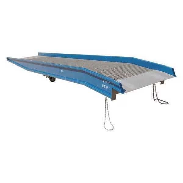 Portable Yard Ramp, 25,000 lb. Capacity