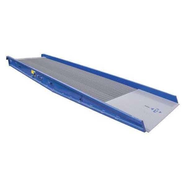 Portable Yard Ramp,30,000 lb. Capacity, Mfr#: 30SYS12040NU, BLUFF