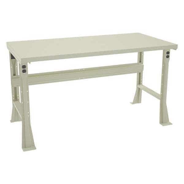 Workbench,Laminate,60" W,30" D, Mfr#: WB-1-3060P, TENNSCO