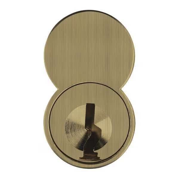 Interchangeable Core, Bright Brass