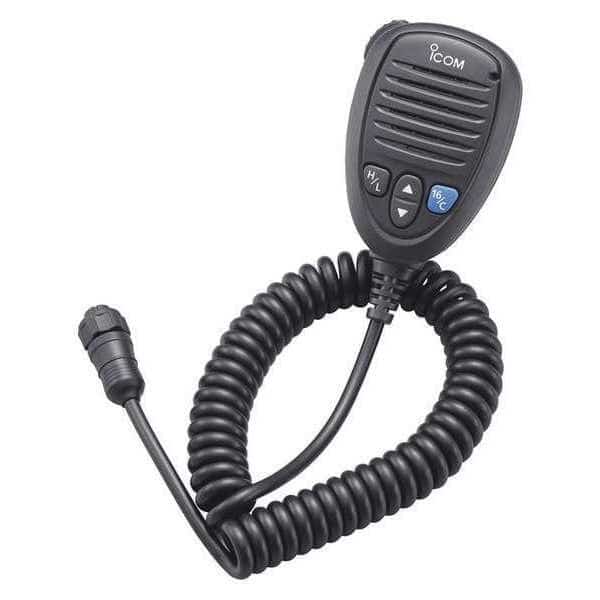 Speaker Microphone, 2-5/8" H, 3-3/4" W