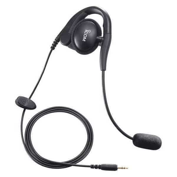Icom Hs94 Non-waterproof Ear Piece Headset For Icmm7201