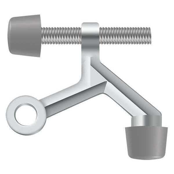 Door Stop,Door Mount,Bright Chrome, Mfr#: ZHP70U26, DELTANA