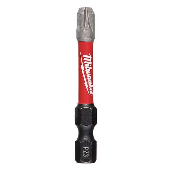 Shockwave 2" Impact Pozidriv No. 3 Power Bit