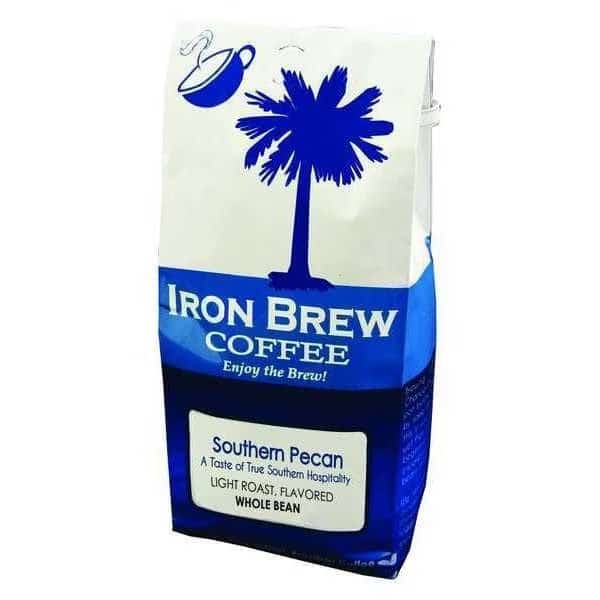 Coffee, Southern Pecans, Bag, Caffeinated, Whole Bean, 12 oz