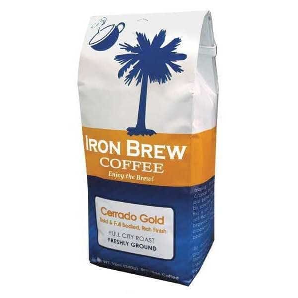 Coffee, Cerrado Gold, Bag, Caffeinated, Ground, 12 oz