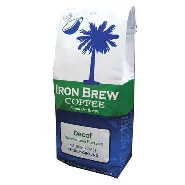 Coffee, Sticky Bun, Bag, Decaffeinated, Ground, 12 oz