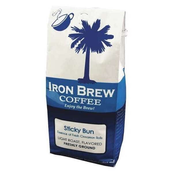 Coffee, 0.12 oz. Net Weight, Ground, Iron Brew, Mfr#: B-12SB