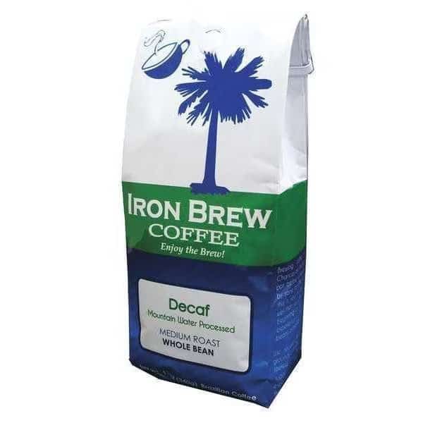 Coffee, Sticky Bun, Bag, Decaffeinated, Whole Bean, 12 oz