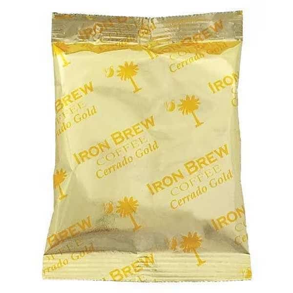 Coffee, Cerrado Gold, Fraction Pack, Caffeinated, Ground, 5.46 lb, 50 PK