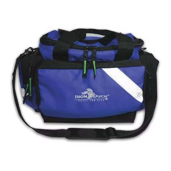 Trauma Bag, Nylon, 19 in L, 14 in W, Blue