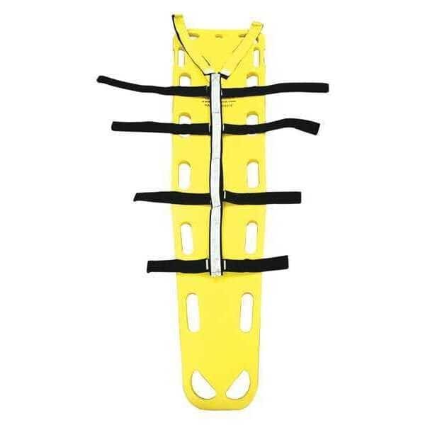 Stretcher Strap, Black, 1" H