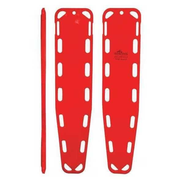 Spineboard, Red, Speed Clip