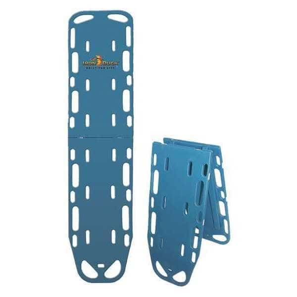 Folding Spineboard,Blue,Speed Clip, Mfr#: 35940-P-BL, IRON DUCK