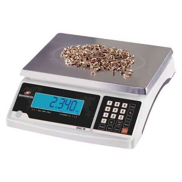 Bench Scale, Digital, 15kg/30 lb., LCD