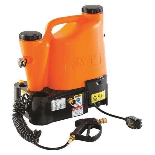 Electric Powered Coil Washer, Portable