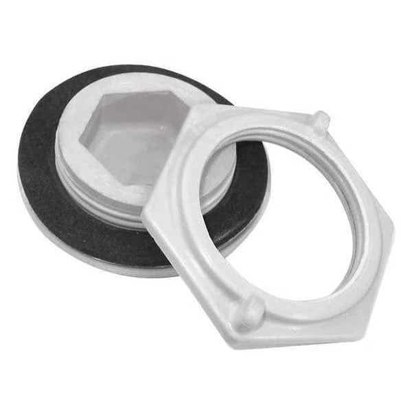 Hole Plug,Gray,Matte,2.56" Hole Dia., Mfr#: HW-FGHP-150-200WW, HUBBELL STAHLIN