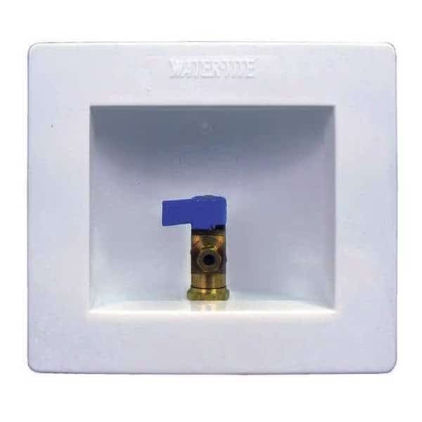 Outlet Box,Brass,6-1/8" Box H, Mfr#: 87967, WATER-TITE