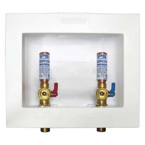 Outlet Box,Brass,6.13" Box H, Mfr#: 85716, WATER-TITE
