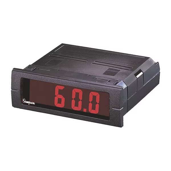 Panel Meter, 0 to 2VDC Input Range