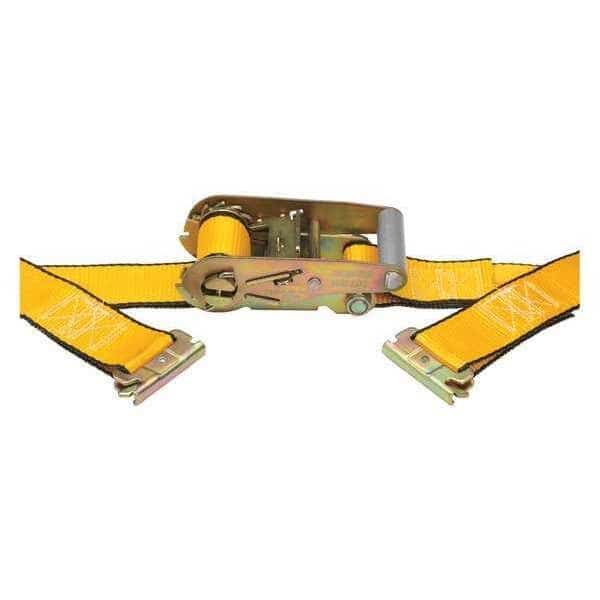 Logistic Ratchet Strap, Gold, 12 ft. L