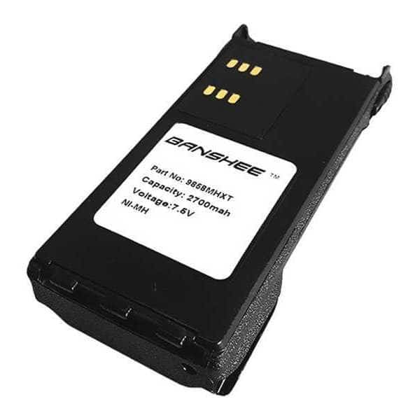 Battery Pack, Fits Motorola, 7.5V