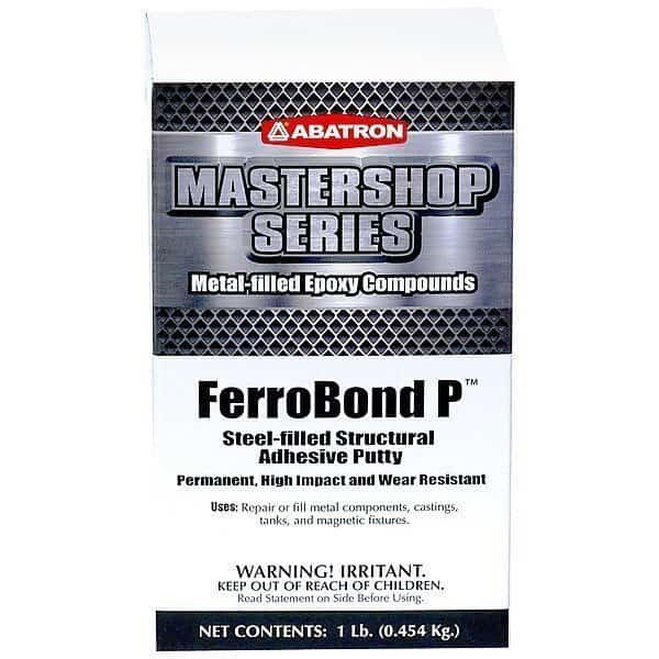 Putty, 1 lb Container Size, Pail, FerroBond P, Gray